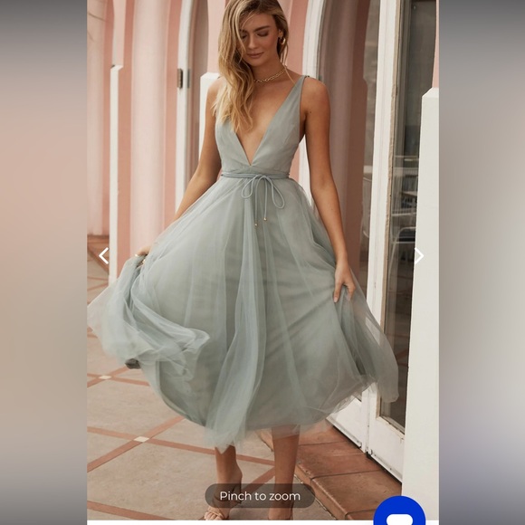 Stunning hello molly tulle gown - Picture 4 of 4